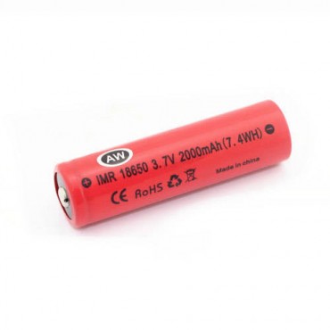 AW 18650 IMR Battery 