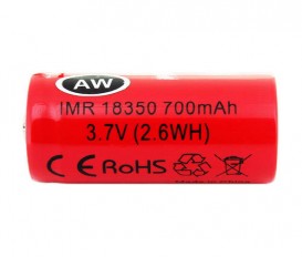 AW 18350 IMR Rechargeable Battery 