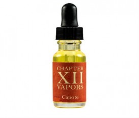 Chapter XII Capote E-Liquid‏ 