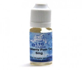 E-Liquid Cube BlueBerry Pom Tea E-Liquid