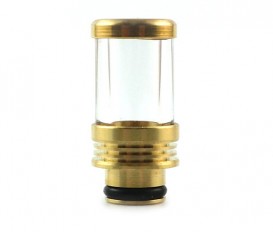 Innovape Silencer Cap Pyrex Drip Tip (brass)