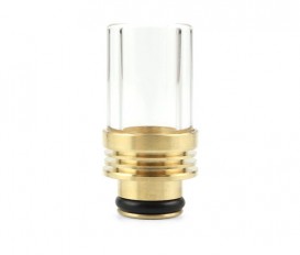 Innovape Silencer Pyrex Drip Tip (Brass)
