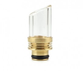 Innovape Pyrex Muffler Drip Tip (Brass)