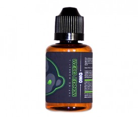 Vaping Monkey Monkey Cream  E-Liquid‏