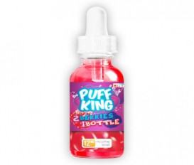Puff King 2 Berries 1 Bottle E-Liquid