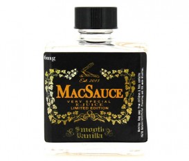 MacSauce Smooth Vanilla E-Liquid 